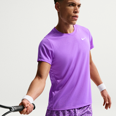 NikeCourt Victory Dri-FIT Erkek Tenis Üstü. Nike TR